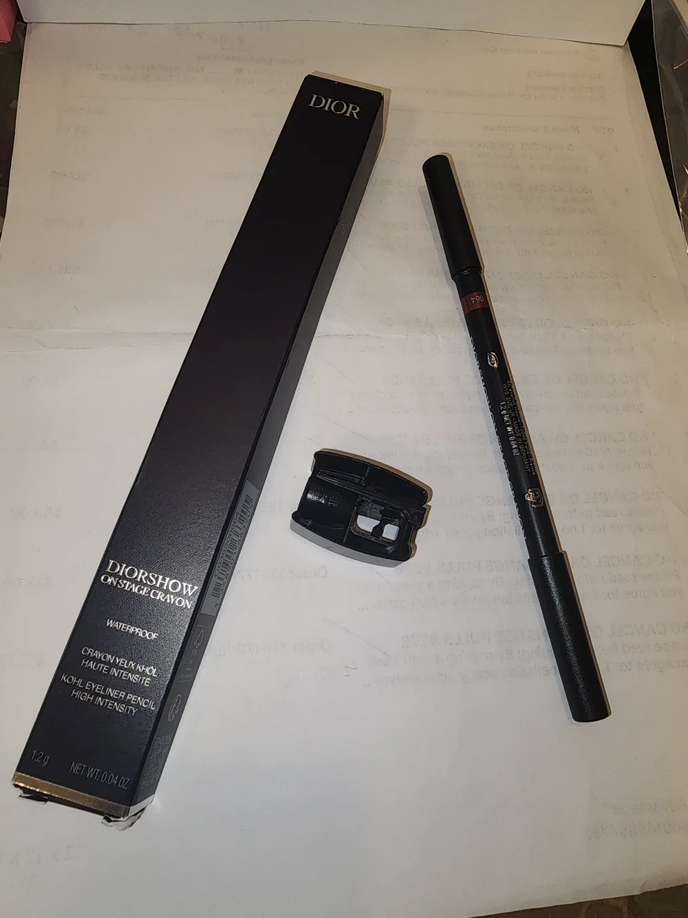 Dior Diorshow Onstage Waterproof Eyeliner Pencil - Brick